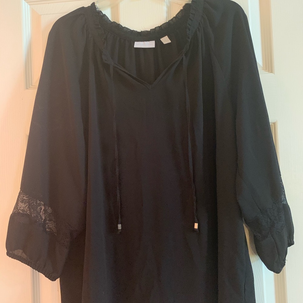 Black tunic